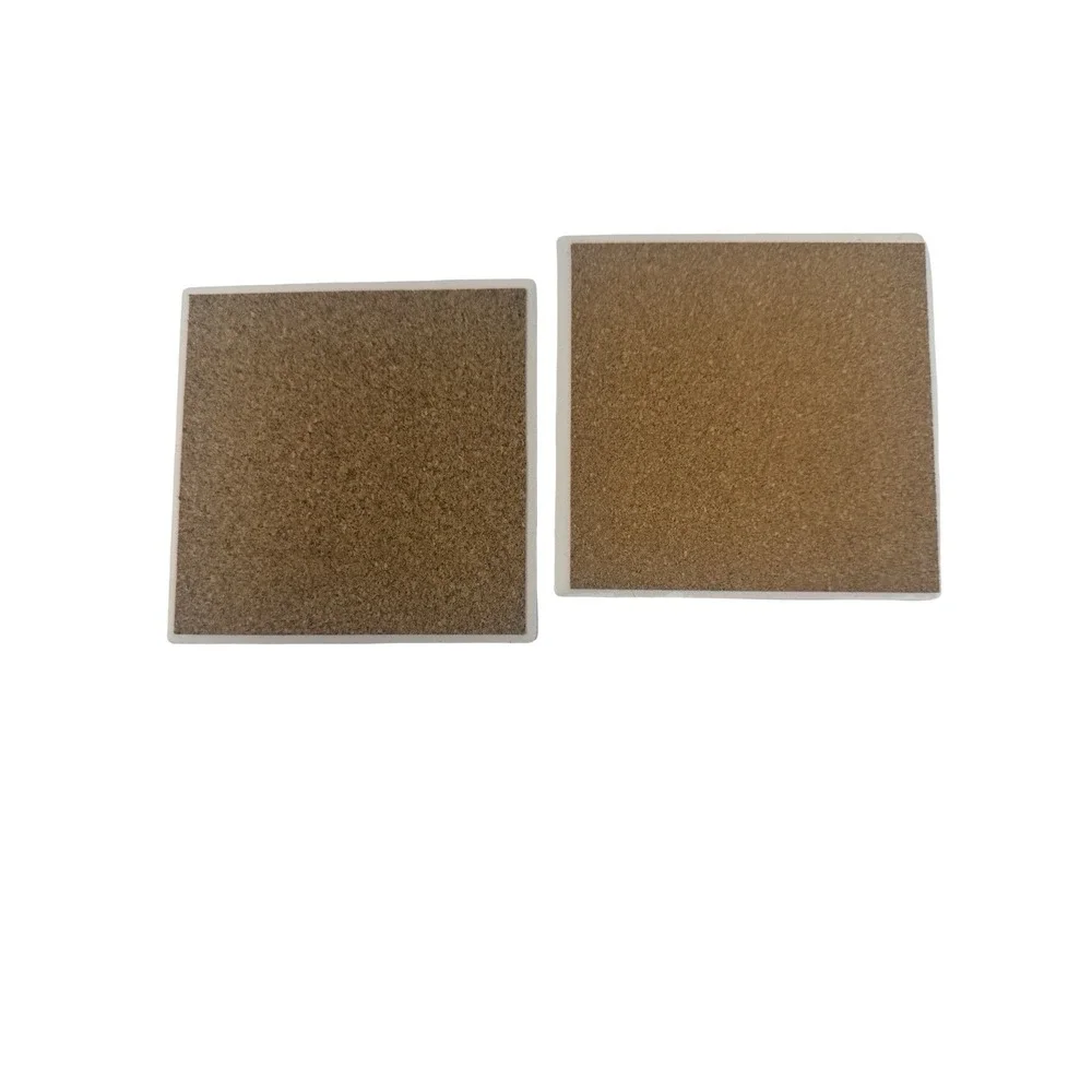 DAOU VINEYARDS Ceramic Coasters Set Of 2 NEW IN BOX Lebanese Exclusive Set
